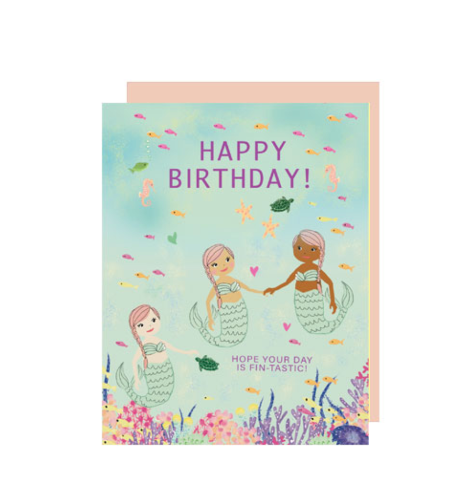 Happy Birthday Mermaids – The Paper + Craft Pantry