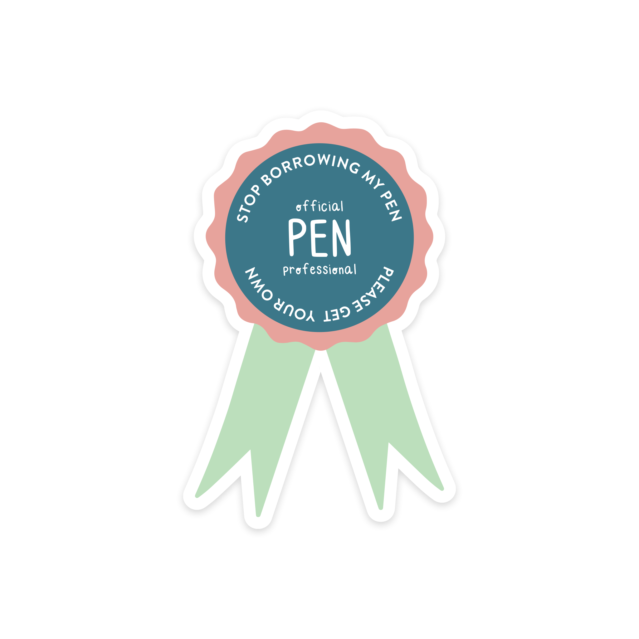 Pen for badges