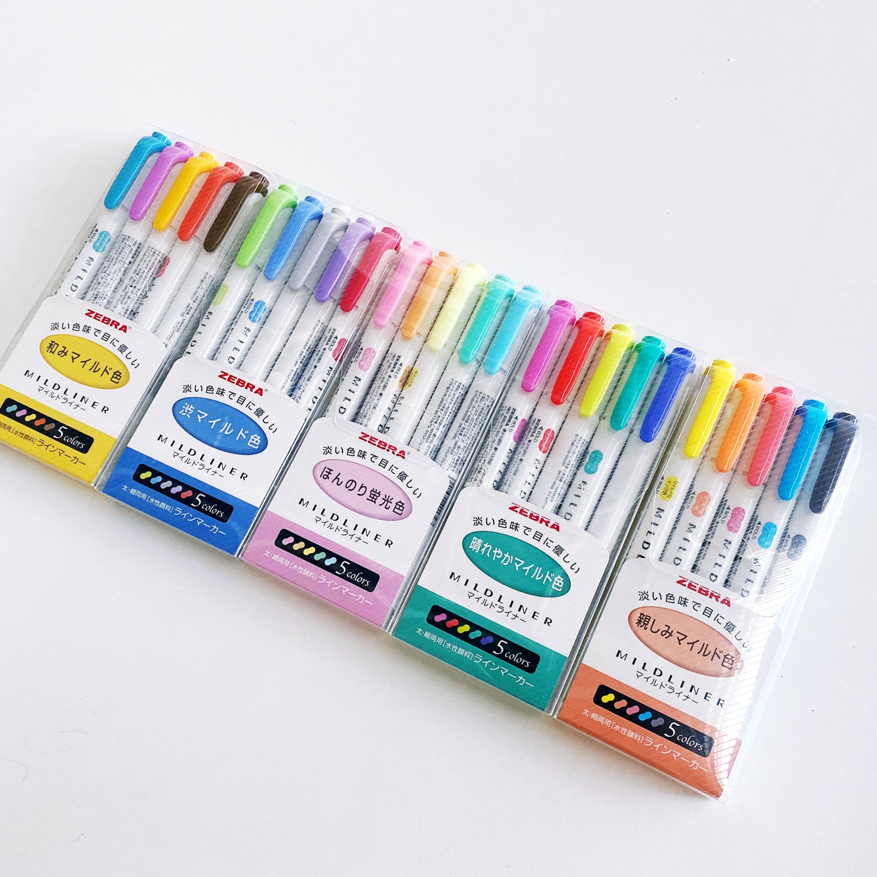 Papelaria Online - Highlighters Mildliner Orange pack