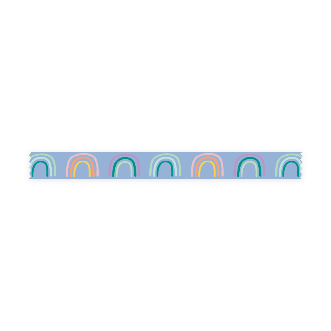 Lilac Periwinkle Washi Tape 15mm X 10m Roll, Solid Color Cornflower Blue  Plain Paper Tape Very Peri 