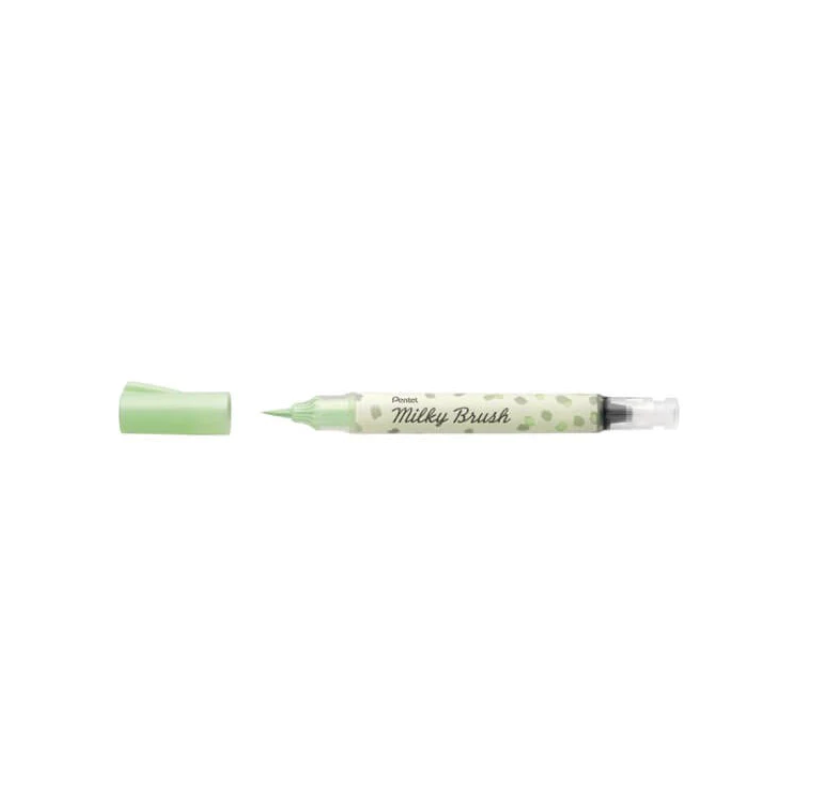 Pentel Milky Brush Pastel Green