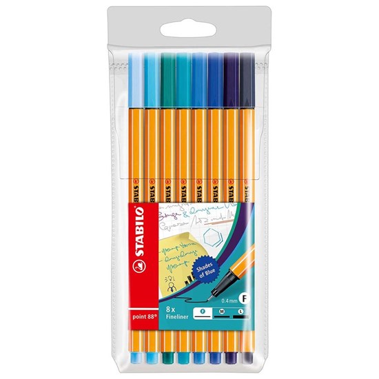 88 Fineliner Pen (Set of 8) - 3 Options – The Paper + Craft Pantry