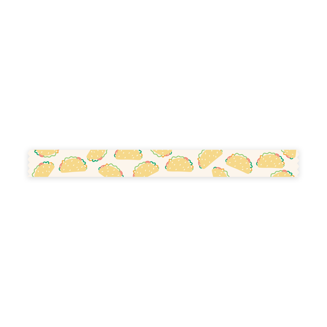 12 White Gold Washi Tape .PNG (242809)