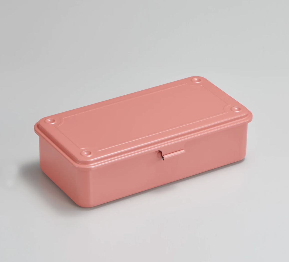 Coral Toyo Steel Toolbox - Small – The Paper + Craft Pantry
