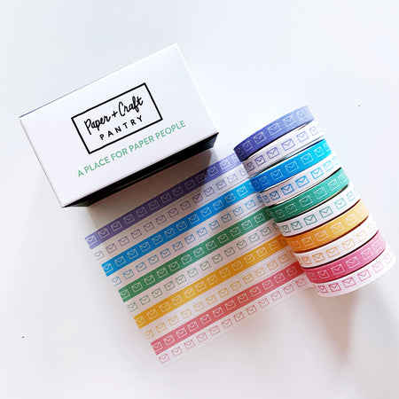 stoeprand Dierentuin enz Stickers + Washi Tapes – The Paper + Craft Pantry