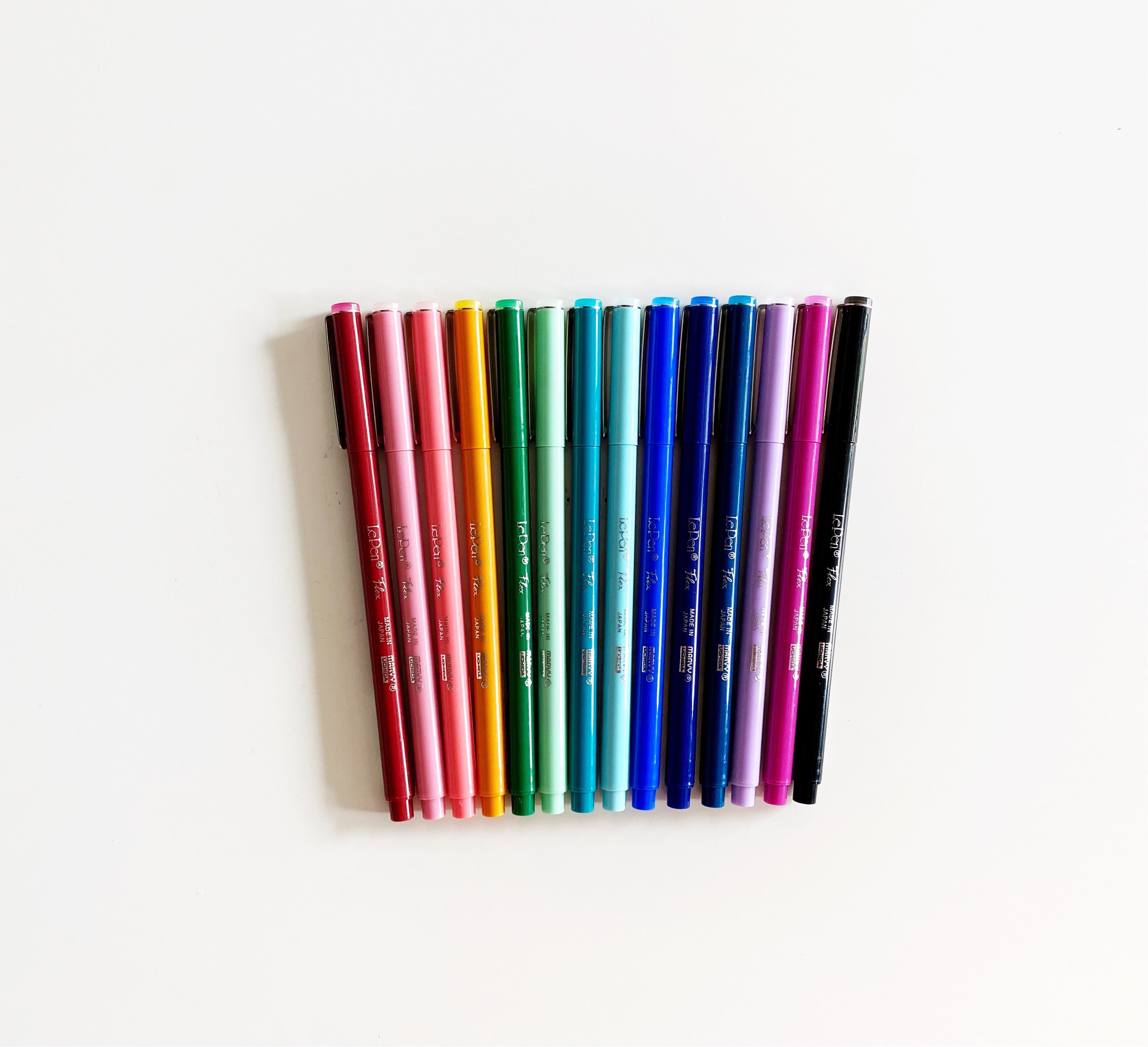 Le Pen Flex - 15 color options – The Paper + Craft Pantry