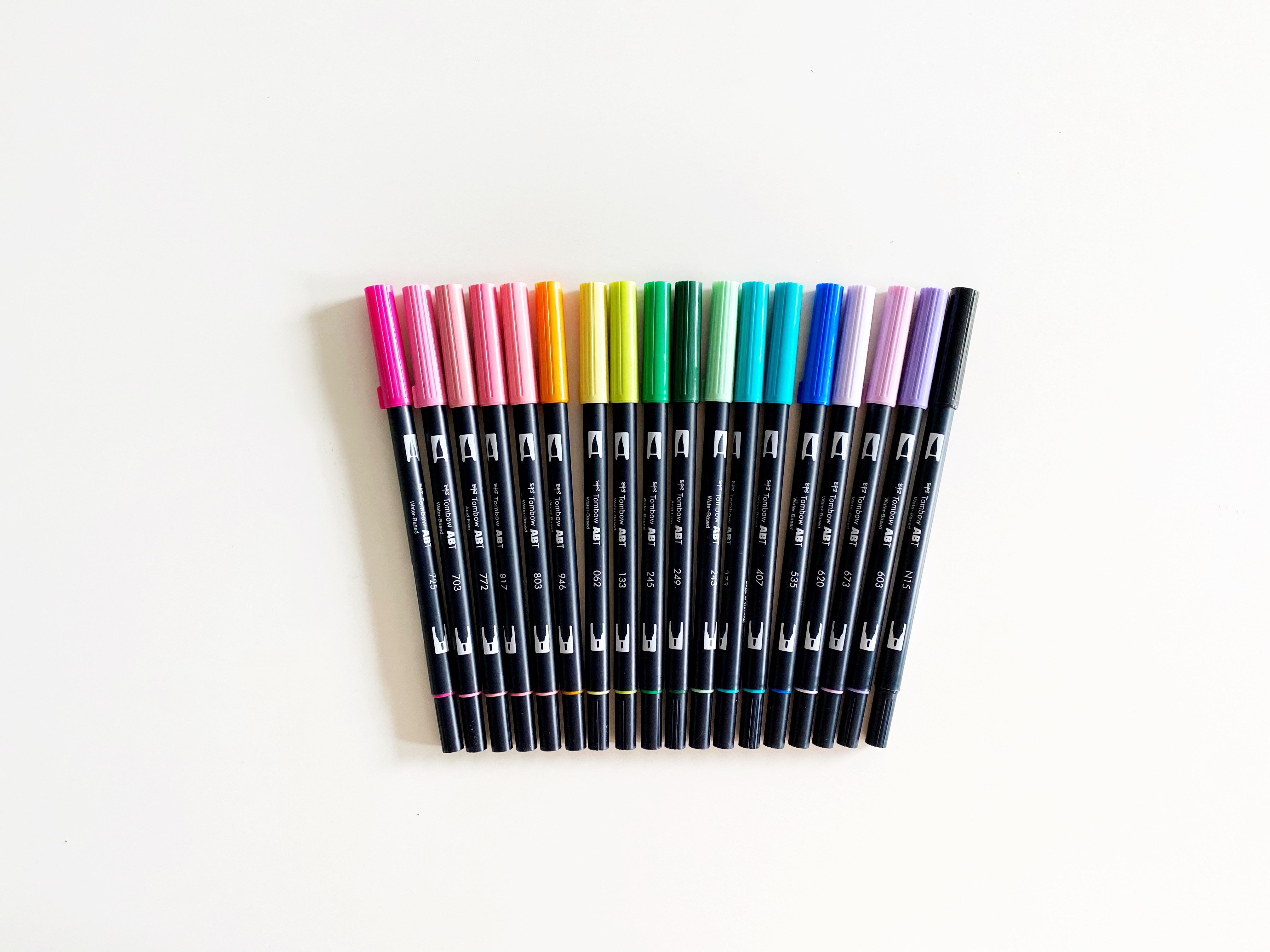 Tombow Dual Brush Pen - 19 color options – The Paper + Craft Pantry