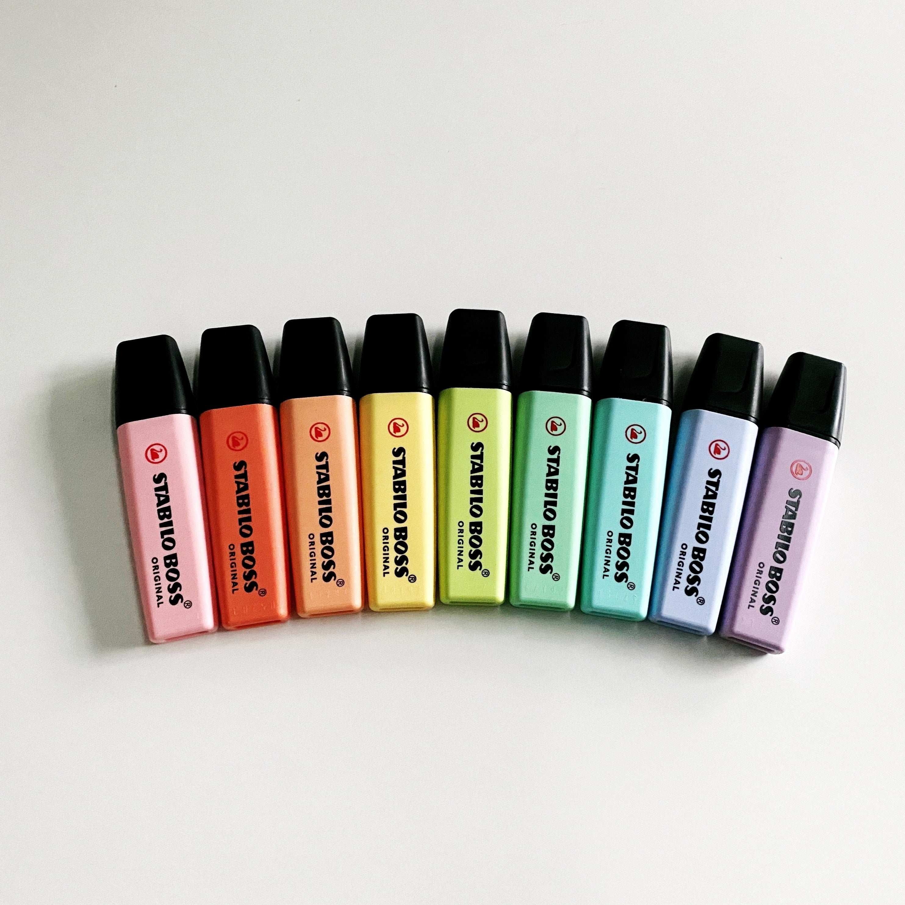 STABILO BOSS Original Pastel Highlighter – Clark Craft Products