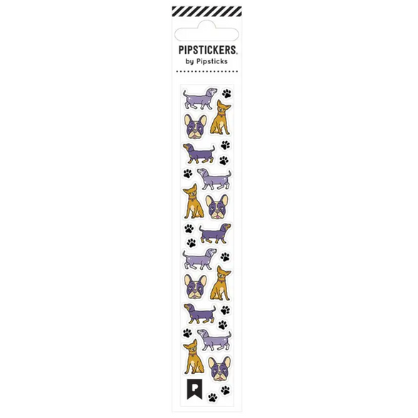 Mini Dogs Sticker Sheet