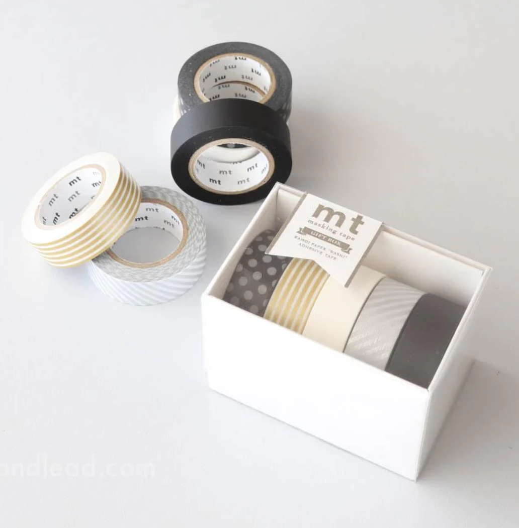 MT Washi Tape 15mm BASIC Series Matte Black