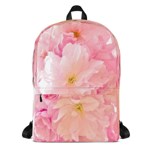 pink rose backpack