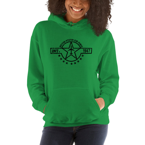 green us air force hoodie