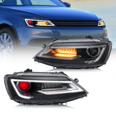 VLAND Headlights For Volkswagen VW Sagitar/Jetta MK6 2012-2018