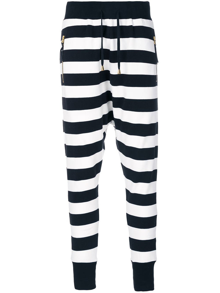 men's horizontal striped pants