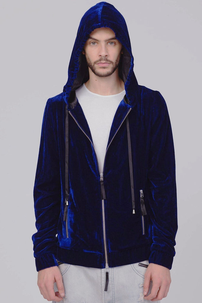 velvet hoodie mens