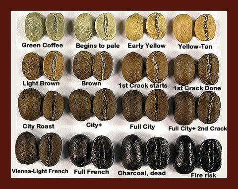 Coffee Defects Chart