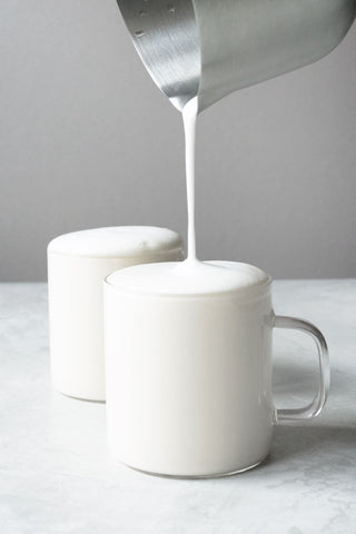Frothy milk, anyone?, By The Kitchenette