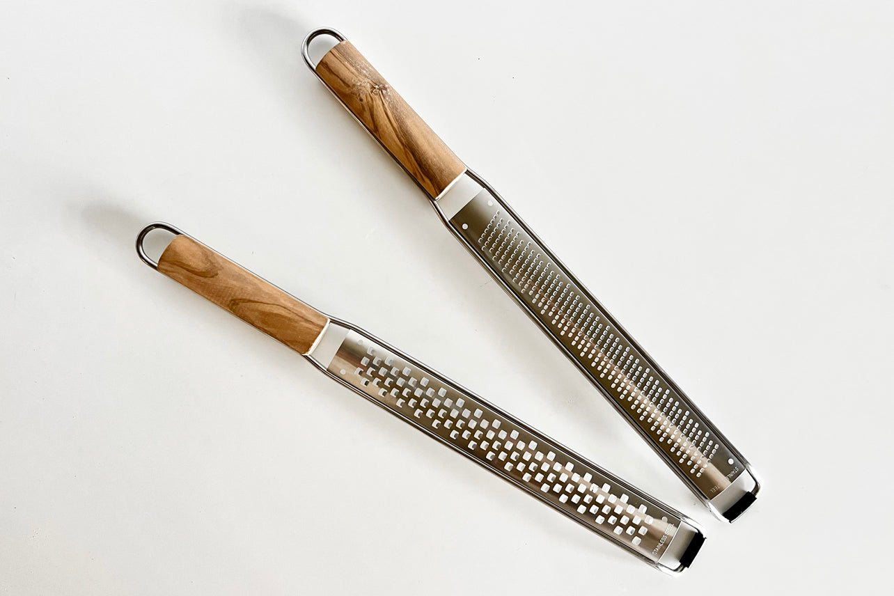 Olive Wood Cheese Grater — Suds Refillery