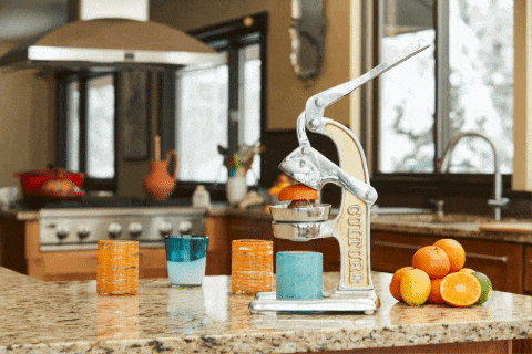 Verve Culture Handmade Artisan Citrus Juicer