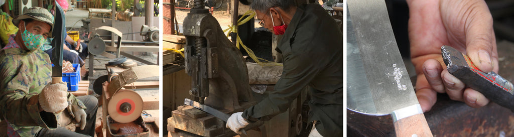 thai-knife-forging