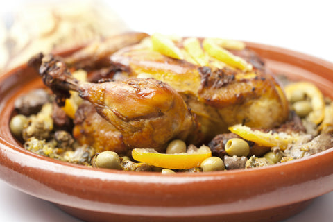 chicken tagine with lemon