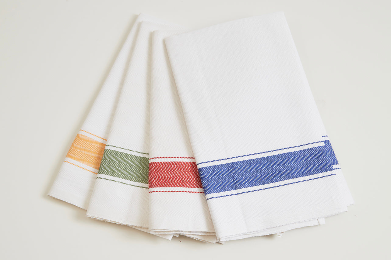 Herringbone Kitchen Cloth Towels