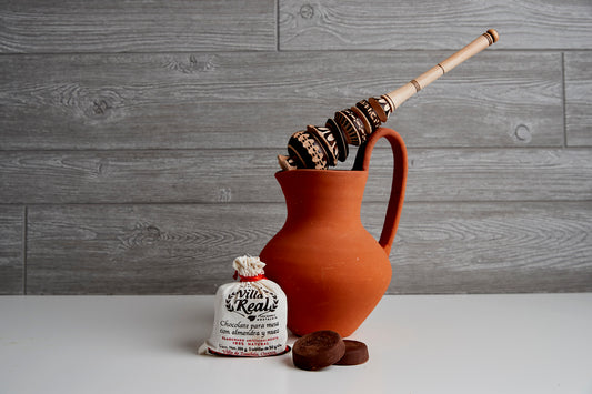 Traditional Molinillo Mexican Hot Chocolate Whisk by Verve Culture