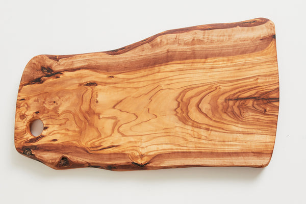 Verve Culture Italian Olivewood Charcuterie Board - with Paddle Handle Medium (13-14'')