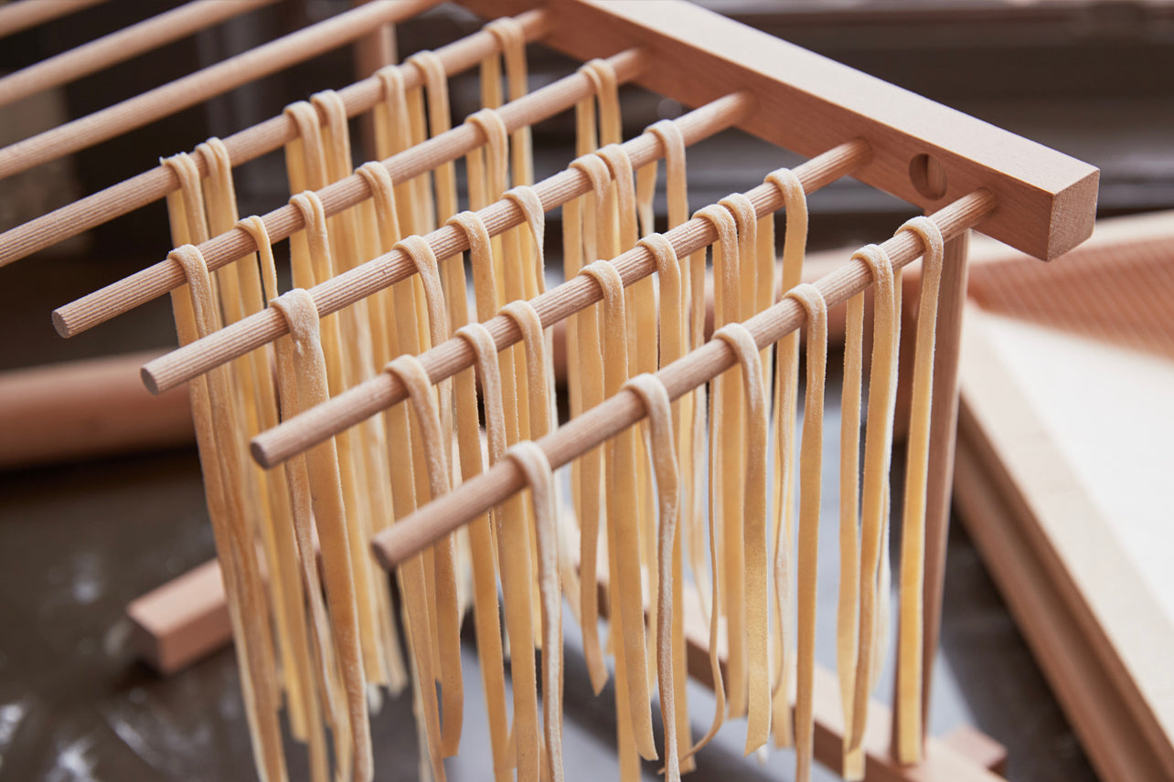 Making a Pasta Drying Rack 