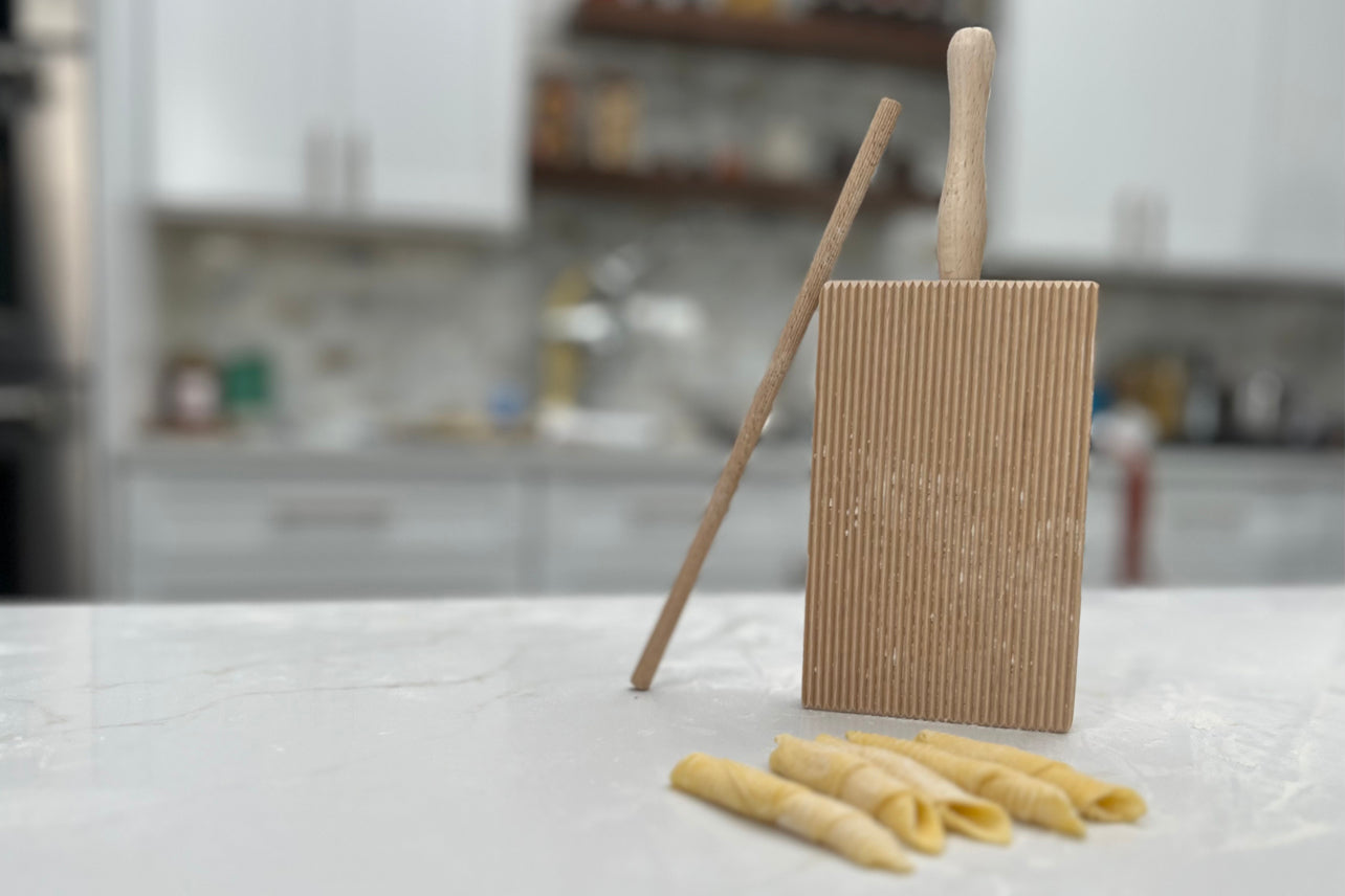 Verve Culture Italian Beechwood Collapsible Pasta Drying Rack