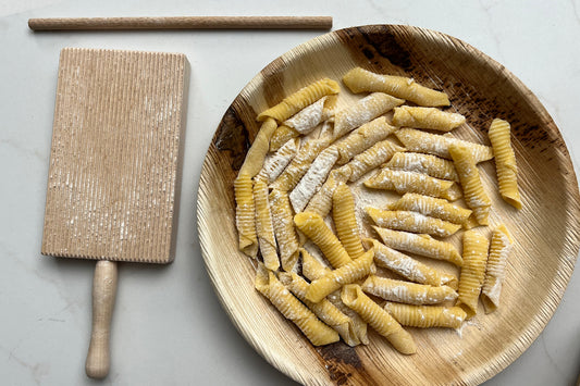 Italian Pasta Chitarra with Rolling Pin – Zem Tools