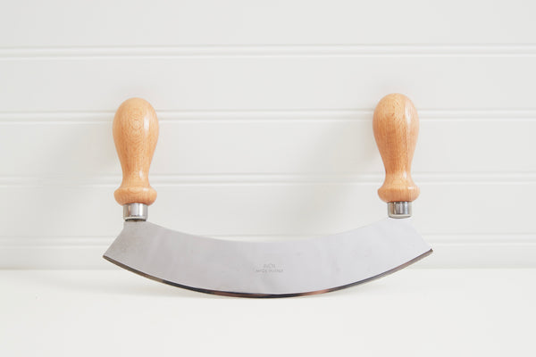 Half Moon Shaped Chopping Knife Large