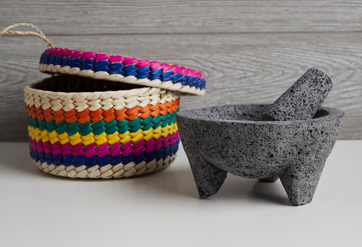 Taco Tuesday Granite Mortar & Pestle Set