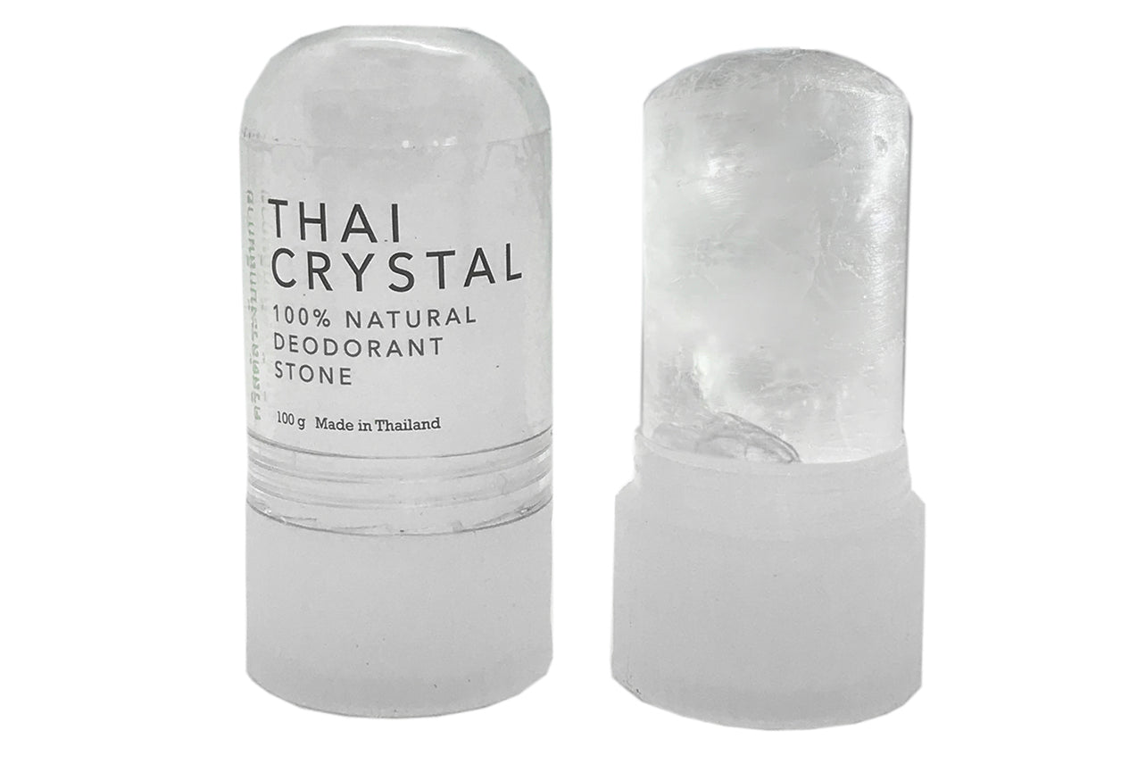 Verve Culture Thai Crystal Deodorant Stone - 100% Natural - Set 2