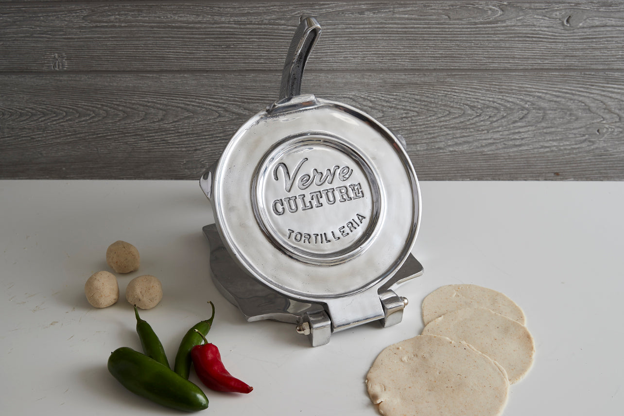 Verve Culture - Cast Iron Tortilla Press Kit