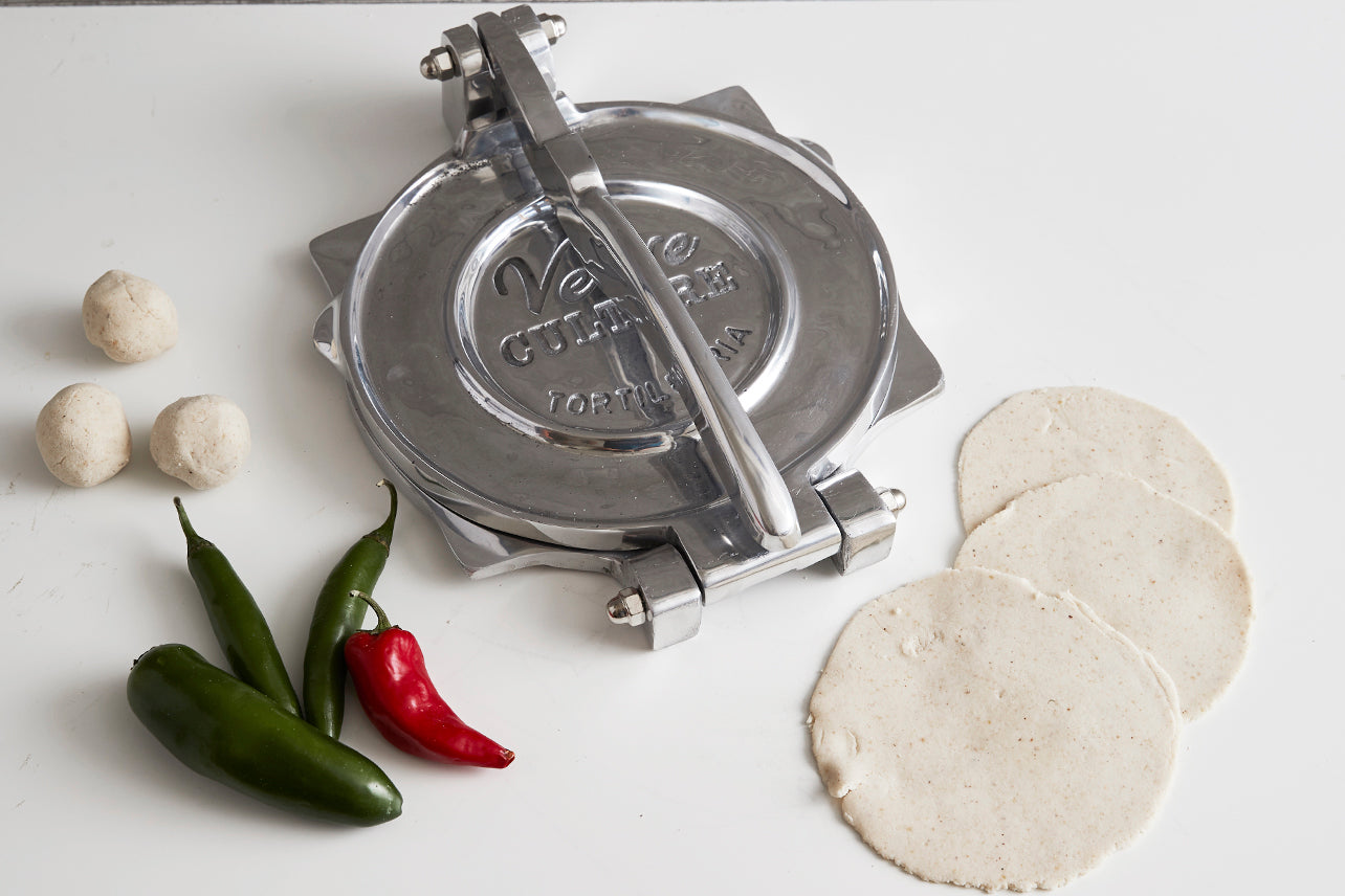 what is a mexican tortilla press called