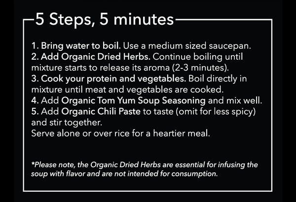 Thai for Two Cooking Kit - Organic Tom Yum Soup – Gather Food Studio