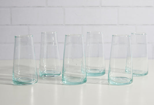 Moroccan Glasses - Large, Set of 6 – BROOK FARM GENERAL STORE