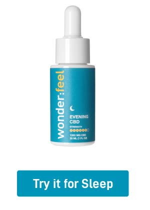 Buy Wonderfeel Evening CBD for Sleep Blog