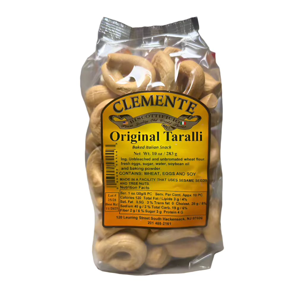 Clemente Original Taralli, 10 oz
