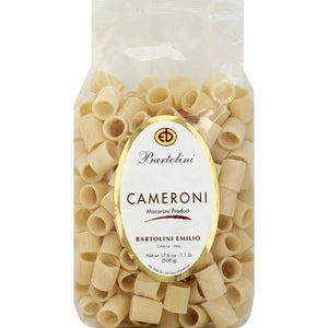 Bartolini Cameroni Pasta, 17.6 oz | 500g - Piccolo's Gastronomia Italiana