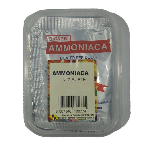 Molino Rossetto Ammonia, Ammoniaca, Gluten Free, 3 x 8g Box — Piccolo's  Gastronomia Italiana