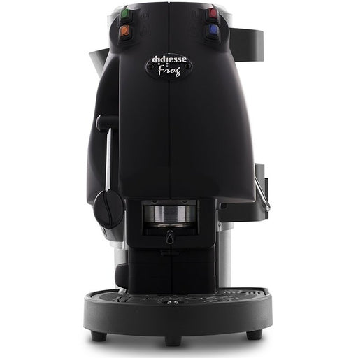Didiesse Frog ESE Espresso Pod Machine, Black Glossy No Steam