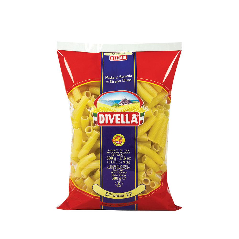 Divella Elicoidali Pasta, #22, 1LB — Piccolo's Gastronomia Italiana