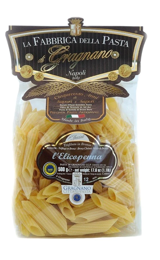 La Fabbrica Della Pasta Cuore di Gragnano, Heart Shape, #489, 17.6 oz |  500gr