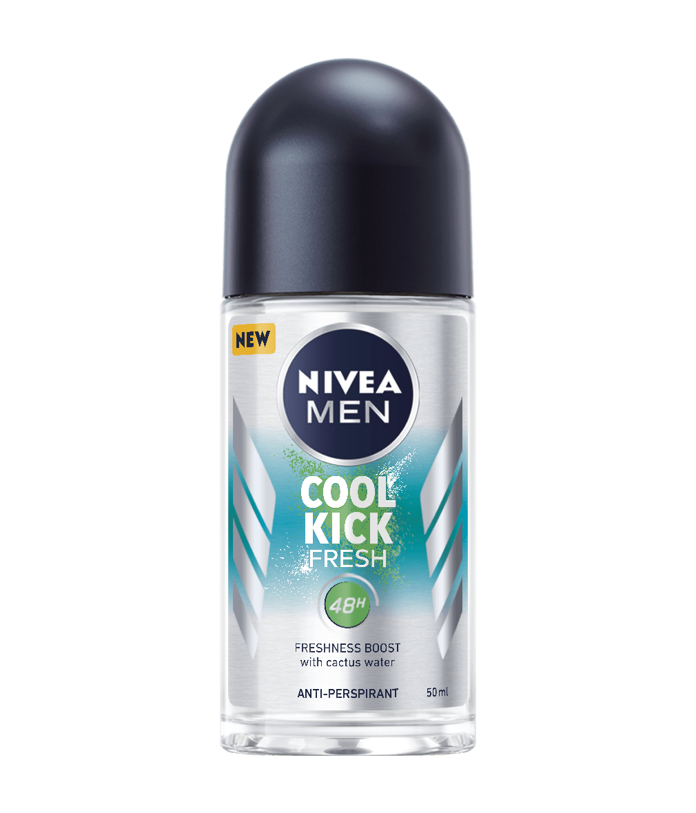 Ambassade nieuwigheid Verrast Nivea Men Cool Kick Fresh Anti-Transpirant, Deodorant Roll on, 1.6 oz —  Piccolo's Gastronomia Italiana