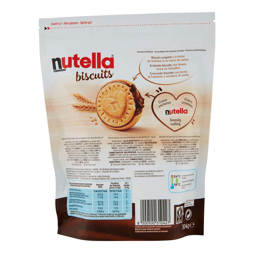 Ferrero Nutella Made in Italy - 1kg — Piccolo's Gastronomia Italiana