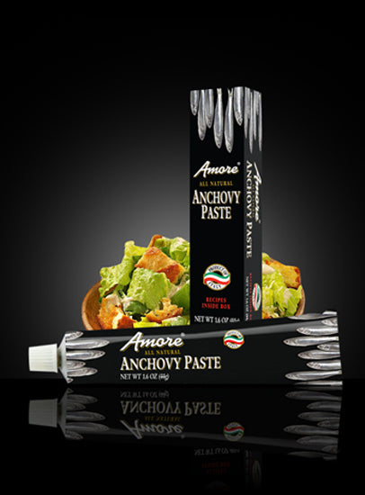 Amore Garlic Paste Tube (Italian seasoning) - 3.1 oz