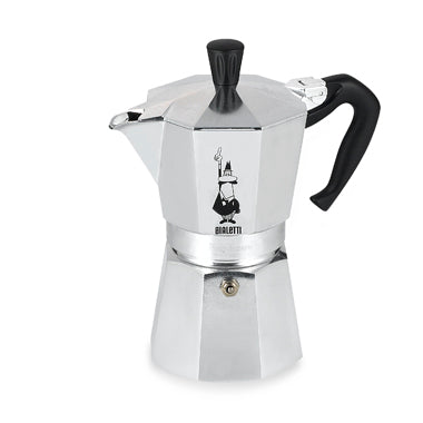 als resultaat Eenheid Piket Bialetti Moka Express 3-Cup Espresso Machine — Piccolo's Gastronomia  Italiana