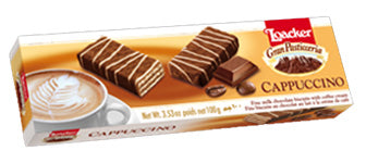 Loacker Cappuccino Milk Chocolate 